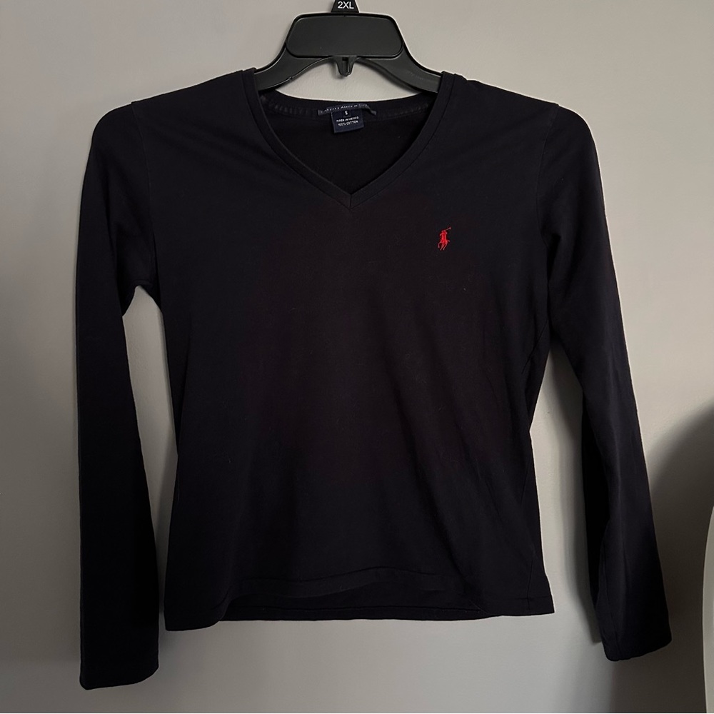 Navy Blue Ralph Lauren Top